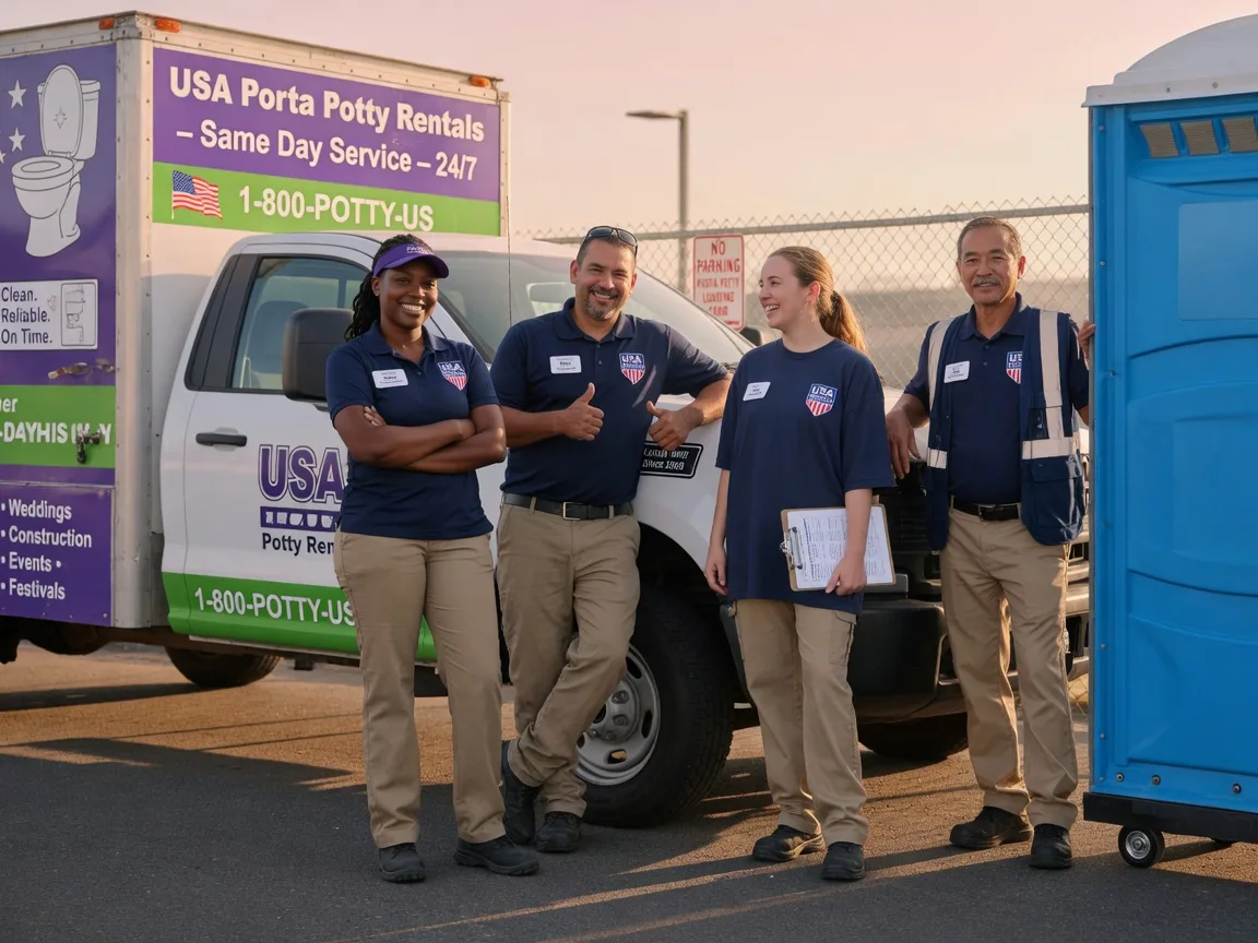 Porta Potty Rental company in Grays River, WA